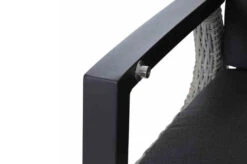 SIENA GARDEN Sincro/Corido Dining Set, Anthrazit/grau, Alu/Geflecht/Keramik, 200-260x100cm, Inkl. 4 Diningsessel -Gartenmöbel 23849 10.jpg