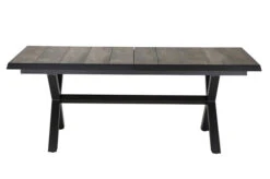 SIENA GARDEN Sincro/Corido Dining Set, Anthrazit/grau, Alu/Geflecht/Keramik, 200-260x100cm, Inkl. 4 Diningsessel -Gartenmöbel 23849 14.jpg