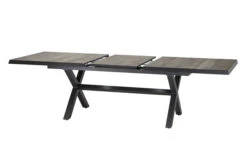 SIENA GARDEN Sincro/Corido Dining Set, Anthrazit/grau, Alu/Geflecht/Keramik, 200-260x100cm, Inkl. 4 Diningsessel -Gartenmöbel 23849 16.jpg