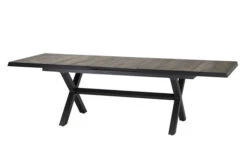 SIENA GARDEN Sincro/Corido Dining Set, Anthrazit/grau, Alu/Geflecht/Keramik, 200-260x100cm, Inkl. 4 Diningsessel -Gartenmöbel 23849 17.jpg