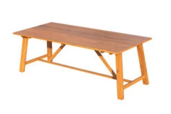 OUTFLEXX Esstischgarnitur, Natur/grau, FSC-Akazienholz/Textilene, 220x100 Cm, 8 Multipositionssessel, Geölt -Gartenmöbel 23881 03.jpg