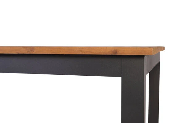 VILLANA Esstischgarnitur, Anthrazit/grau, Alu/ FSC-Akazienholz, Ausziehtisch 150/200 Cm, 6 Multipositionssessel 16 VILLANA Esstischgarnitur, Anthrazit/grau, Alu/ FSC-Akazienholz, Ausziehtisch 150/200 Cm, 6 Multipositionssessel – Bild 16