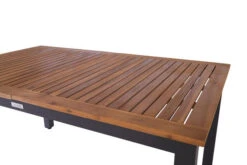 VILLANA Esstischgarnitur, Anthrazit/grau, Alu/ FSC-Akazienholz, Ausziehtisch 150/200 Cm, 6 Multipositionssessel 33 VILLANA Esstischgarnitur, Anthrazit/grau, Alu/ FSC-Akazienholz, Ausziehtisch 150/200 Cm, 6 Multipositionssessel -Gartenmöbel 23913 12.jpg