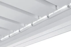 OUTFLEXX Pergola, Weiß Matt, Aluminium, 300x300x248 Cm -Gartenmöbel 24135 07.jpg