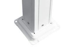 OUTFLEXX Pergola, Weiß Matt, Aluminium, 300x300x248 Cm -Gartenmöbel 24135 11.jpg