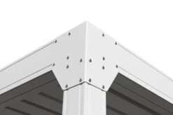 OUTFLEXX Pergola, Weiß Matt, Aluminium, 300x300x248 Cm -Gartenmöbel 24135 12.jpg