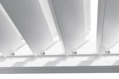 OUTFLEXX Pergola, Weiß Matt, Aluminium, 300x300x248 Cm -Gartenmöbel 24135 13.jpg