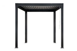 OUTFLEXX Pergola, Anthrazit Matt, Aluminium, 300x300x248 Cm -Gartenmöbel 24137 06.jpg