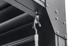 OUTFLEXX Pergola, Anthrazit Matt, Aluminium, 300x300x248 Cm -Gartenmöbel 24137 08.jpg