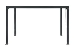 OUTFLEXX Pergola, Anthrazit Matt, Aluminium, 400x300x248 Cm, Kurbelbar -Gartenmöbel 24141 04.jpg