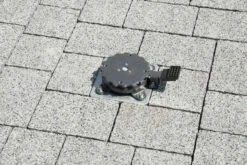 Schneider® SCHNEIDER Universal-Bodenplatte Für Sonnenschirme, Silber, Stahl Verzinkt, 16 X 16 X 40 Cm -Gartenmöbel 2664 03.jpg