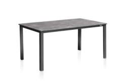 KETTLER Cubic/Altura Esstischgarnitur, Anthrazit, Alu/Kettalit/Textilene, 160x90 Cm, 4 Stapel/ 2 Multipos -Gartenmöbel 28779 4.jpg