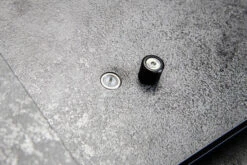 KETTLER Cubic/Basic Plus Esstischgarnitur, Anthrazit, Alu/HPL/Textilene, 140/210x70 Cm, 4 Stapelsessel -Gartenmöbel 28832 04.jpg