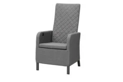 OUTFLEXX Malaga Sitzgruppe, Natur/anthrazit/flanelle, FSC-Teak/Edelstahl/Alu/Sunbrella, 150/200x90cm, 6 Sessel, Plattenstärke 20mm, Verstellbare Rückenlehne -Gartenmöbel 28872 03.jpg