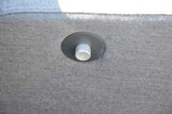 OUTFLEXX Malaga Sitzgruppe, Natur/anthrazit/flanelle, FSC-Teak/Edelstahl/Alu/Sunbrella, 150/200x90cm, 6 Sessel, Plattenstärke 20mm, Verstellbare Rückenlehne -Gartenmöbel 28872 16.JPG