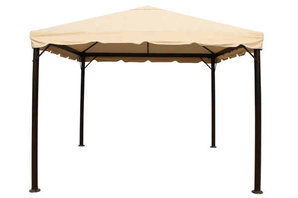 OUTFLEXX Ersatzdach Für Pavillons, Beige, Polyester, 300x300cm 2 OUTFLEXX Ersatzdach Für Pavillons, Beige, Polyester, 300x300cm – Bild 2
