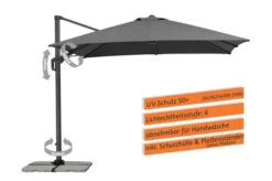 Schneider® SCHNEIDER Rhodos Twist Ampelschirm, Anthrazit, Quadratisch, 300 X 300 Cm -Gartenmöbel 2 13623 2.jpg