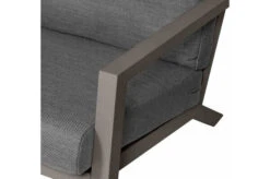 SIENA GARDEN Loungesofa Belia, Aluminium, Inkl. Polster, Ca. 210x81 Cm -Gartenmöbel 2 17146 2.jpg