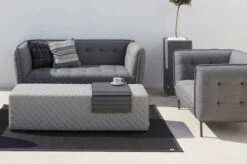 OUTFLEXX Cozy Loungebank, Flanelle, Alu/Sunbrella, 148 X 50 X 42 Cm -Gartenmöbel 2 18533.jpg
