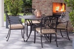 HARTMAN Amalfi Tisch, Bronze, Alu-Guss, Ø120cm -Gartenmöbel 2 18952.jpg