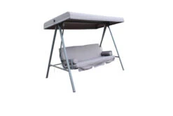 OUTFLEXX 3-Sitzer Hollywoodschaukel, Grau/anthrazit, Stahl/Polyester, 233x135 Cm, Mit Liegefunktion -Gartenmöbel 2 20117.jpg