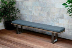 OUTFLEXX Bank, Natur, Edelstahl & Recycled FSC-Teak, 240x40x45cm, Baumkante -Gartenmöbel 2 20358.jpg