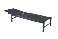 OUTFLEXX Liege, Anthrazit Matt/schwarz, Alu/Textilene, 190x62x34cm, Rückenlehne Verstellbar -Gartenmöbel 2 20394.jpg