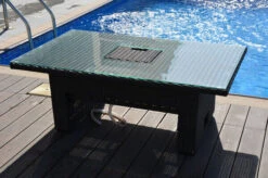 OUTFLEXX Dining Tisch, Grau, Polyrattan, 140x80x53/69cm, Höhenverstellbar -Gartenmöbel 2 21245.jpg