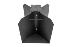 OUTFLEXX Bodenanker XXL Für Ampelschirme, Anthrazit, Pulverbesch. Stahl, 50x50x63 Cm, Zum Einbetonieren -Gartenmöbel 2 21594.jpg