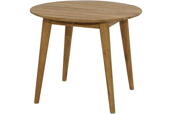 Ploß Couchtisch Wellington, Natur, Premium SLVK-Teakholz, Ø90 X75 Cm, Rund 3 Ploß Couchtisch Wellington, Natur, Premium SLVK-Teakholz, Ø90 X75 Cm, Rund – Bild 3