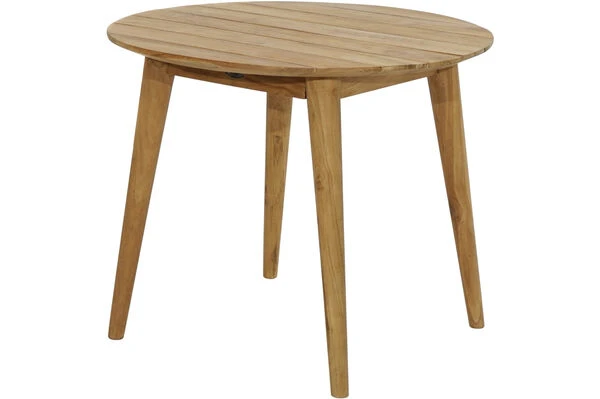 Ploß Couchtisch Wellington, Natur, Premium SLVK-Teakholz, Ø90 X75 Cm, Rund 4 Ploß Couchtisch Wellington, Natur, Premium SLVK-Teakholz, Ø90 X75 Cm, Rund – Bild 4