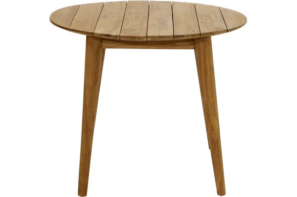 Ploß Couchtisch Wellington, Natur, Premium SLVK-Teakholz, Ø90 X75 Cm, Rund 5 Ploß Couchtisch Wellington, Natur, Premium SLVK-Teakholz, Ø90 X75 Cm, Rund – Bild 5