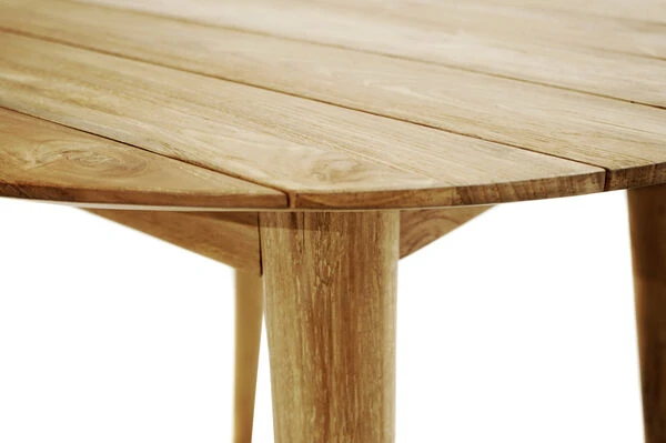 Ploß Couchtisch Wellington, Natur, Premium SLVK-Teakholz, Ø90 X75 Cm, Rund 8 Ploß Couchtisch Wellington, Natur, Premium SLVK-Teakholz, Ø90 X75 Cm, Rund – Bild 8