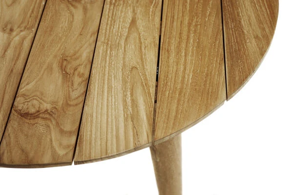 Ploß Couchtisch Wellington, Natur, Premium SLVK-Teakholz, Ø90 X75 Cm, Rund 9 Ploß Couchtisch Wellington, Natur, Premium SLVK-Teakholz, Ø90 X75 Cm, Rund – Bild 9