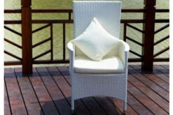 OUTFLEXX 2er-Set Sessel, Weiß, Polyrattan, Lehne Beliebig Verstellbar, Inkl. Kissen -Gartenmöbel 3332 04.jpg