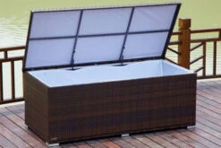 OUTFLEXX Kissenbox, Braun Marmoriert, Polyrattan, 204x94x75cm -Gartenmöbel 3342 06.jpg