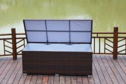 OUTFLEXX Kissenbox, Braun Marmoriert, Polyrattan, 204x94x75cm -Gartenmöbel 3342 07.jpg