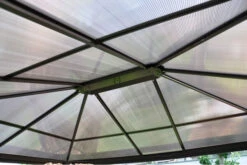 LECO Profi Pavillon, Anthrazit/graugetönt, Aluminium/Polycarbonat, 300x365x260 Cm, Inkl. Seitenteile 6 LECO Profi Pavillon, Anthrazit/graugetönt, Aluminium/Polycarbonat, 300x365x260 Cm, Inkl. Seitenteile -Gartenmöbel 3 10470.jpg