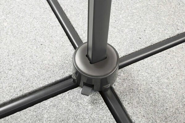 Schneider® SCHNEIDER Rhodos Junior Ampelschirm, Natur, Quadratisch, 270 X 270 Cm 9 Schneider® SCHNEIDER Rhodos Junior Ampelschirm, Natur, Quadratisch, 270 X 270 Cm – Bild 9