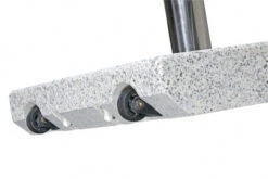 DOPPLER Trolley Granitsockel, Edelstahl/Granit, 70 Kg, Für Schirmstöcke Von 32-60 Mm -Gartenmöbel 3 12376 1.jpg