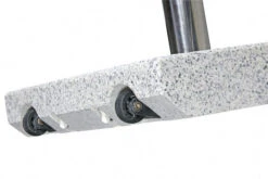 DOPPLER Trolley Granitsockel, Edelstahl/Granit, 50 Kg, Für Schirmstöcke Von 32-60 Mm -Gartenmöbel 3 12376 2.jpg