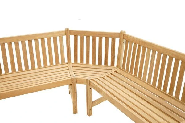 Eckbank Coventry Aus Teakholz Von Ploß, 200x200 Cm 3 Eckbank Coventry Aus Teakholz Von Ploß, 200x200 Cm – Bild 3