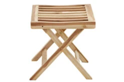 Fußhocker Ohio Aus ECO-Teakholz Von Ploß, Klappbar -Gartenmöbel 3 12883.jpg