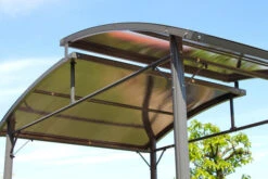 LECO Profi Grillpavillon, Anthrazit/grau Getönt, Aluminium/Polycarbonat, 150x245x233 Cm -Gartenmöbel 3 13431.jpg