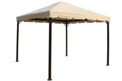 OUTFLEXX Ersatzdach Für Pavillons, Beige, Polyester, 300x300cm 13 OUTFLEXX Ersatzdach Für Pavillons, Beige, Polyester, 300x300cm -Gartenmöbel 3 13620.jpg