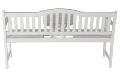 VILLANA Gartenbank, Weiß, Akazienholz, 152 X 59 X 86 Cm, 2-3 Personen, Klapptisch-Funktion 16 VILLANA Gartenbank, Weiß, Akazienholz, 152 X 59 X 86 Cm, 2-3 Personen, Klapptisch-Funktion -Gartenmöbel 3 13851.jpg