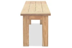 OUTFLEXX Esstischset, Tisch 160x90cm, 2 Bänke 130x40cm, Recycled Teak, Plattenstärke 30mm -Gartenmöbel 3 14049.jpg