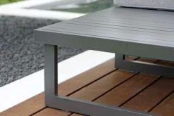 STERN Holly Beistelltisch/Hocker, Anthrazit, Aluminium, 72x72cm, Quadratisch -Gartenmöbel 3 15889 1.jpg