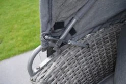 OUTFLEXX Sonneninsel, Grau, Polyrattan, Halbrund, 193 X 104 X 74 Cm, Hocker Drehbar, Dach Klappbar -Gartenmöbel 3 16110.jpg