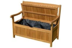 Ploß Aufbewahrungsbank, FSC-Akazie, 107 X 59 X 90 Cm, Inkl. Zinkbeschlägen -Gartenmöbel 3 16526.jpg